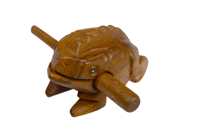 Wooden Frog Toy