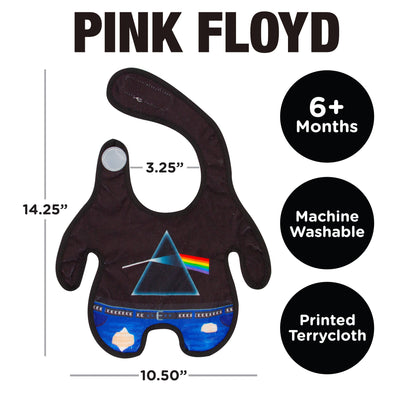 Pink Floyd Baby Bib