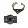 Semi Precious Stone Garuda Wrist Cuff