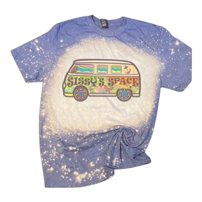 Sissy’s Space Bleached Tee